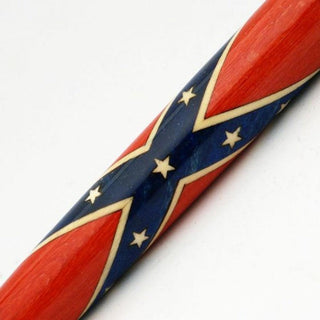 Civil War Inlay Kits (Single) - Confederate Flag - Sierra. Close up