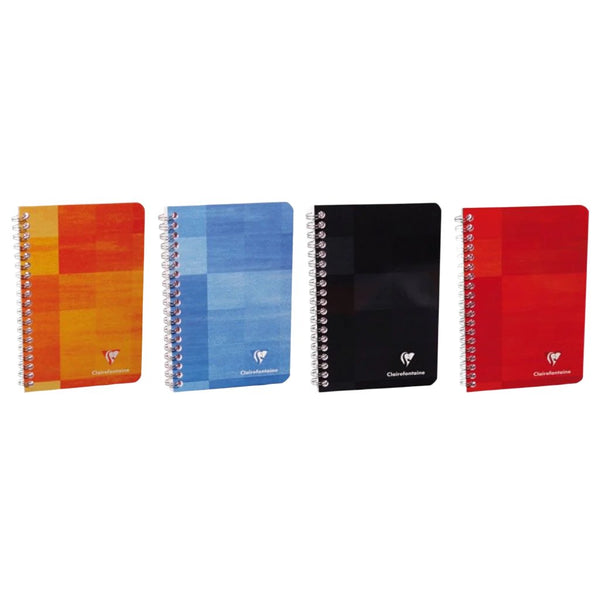 Fontaine Thumbprint Edition 新品3個 Amazon.com : Pack of 3 Clairefontaine Wirebound Notebooks