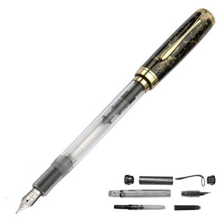 Clarion Demonstrator Fountain Pen Kit Starter Set - 3 Pen Kits