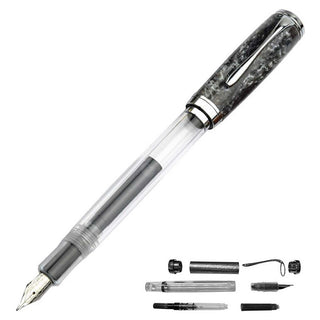 Clarion Demonstrator Fountain Pen Kit Starter Set - 3 Pen Kits