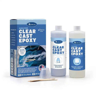 Alumilite Amazing Clear Cast epoxy resin. 16 oz