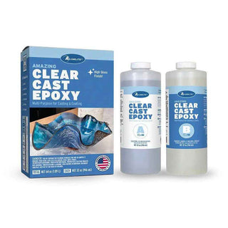 Alumilite Amazing Clear Cast epoxy resin. 64 oz
