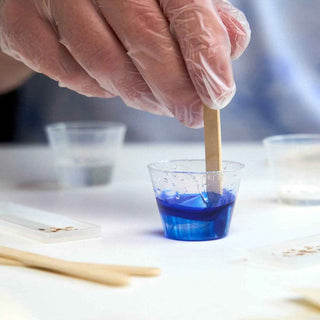 Alumilite Amazing Clear Cast epoxy resin Stiring