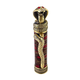 Cobra Rollerball Pen Kit Cap. Ina Antique Brass