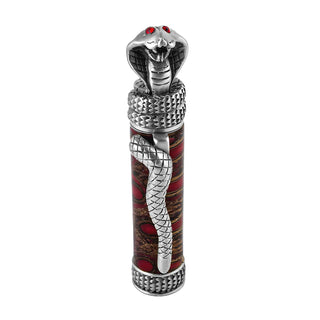 Cobra Rollerball Pen Kit Cap. In Antique Pewter