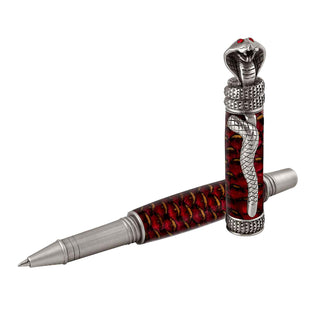 Cobra Rollerball Pen Kit in Antique Pewter. Alt Image