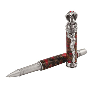 Cobra Rollerball Pen Kit in Antique Pewter