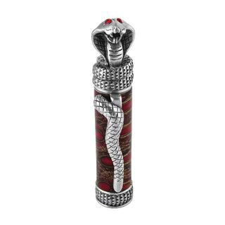 Cobra Rollerball Pen Kit Cap. In Gun Metal