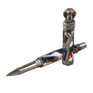 Cobra Rollerball Pen Kit in Gun Metal