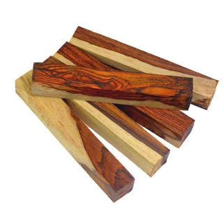 Cocobolo Pen Blanks - Two Tone