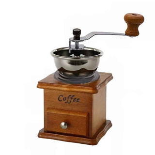 Bowl style coffee grinder kit mechanism in Gun Metal finish