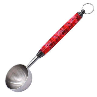 Brewmaster Coffee Scoop Kits. Large. Gun Metal