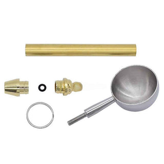Brewmaster Coffee Scoop Kits. Small Gold  Parts.