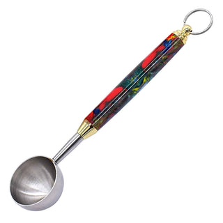 Brewmaster Coffee Scoop Kits. Small Gold