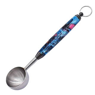 Brewmaster Coffee Scoop Kits. Small Gun Metal