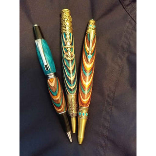Color Grain Pen Blank Bundle - 5 Jumbo Assorted
