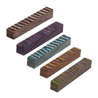 Color Grain Pen Blank Bundle - 5 Jumbo Assorted