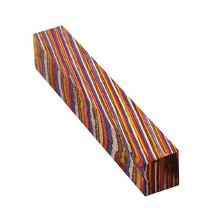 Color Grain Pen Blank Sampler - 6 Jumbo Assorted