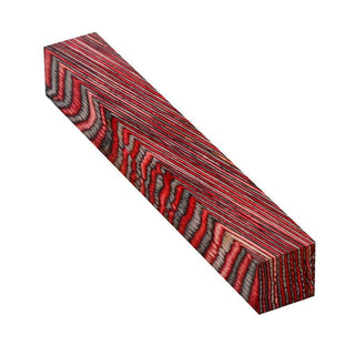 Color Grain Pen Blanks - Night Fire Jumbo