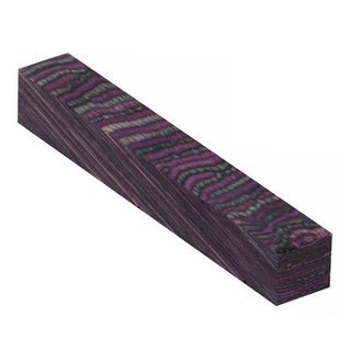 Color Grain Pen Blanks - Tahoe Purple Jumbo