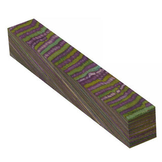 Color Grain Pen Blanks - Tropical Jungle Jumbo