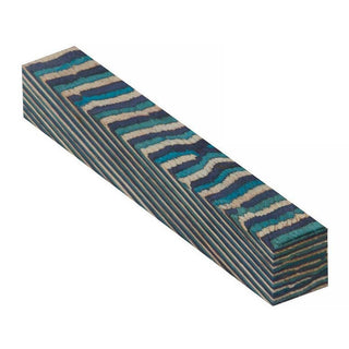 Color Grain Pen Blanks - Winter Garden Jumbo