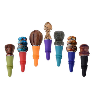 Colorful Silicone Bottle Stopper Kits