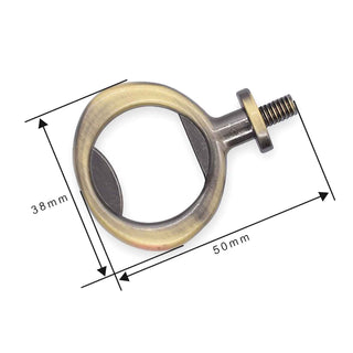 Compact Bottle Opener Kits. Antique Bronze Size