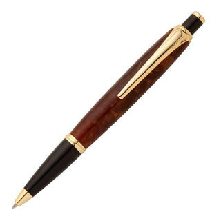 Compson Click Pen Kits. Gold Ti Finish