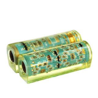 Computer Circuit Board 3D Pen Blanks - Cigar Pen - Blue