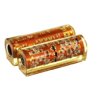 Computer Circuit Board 3D Pen Blanks - Cigar Pen - Orange