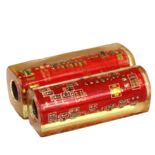 Computer Circuit Board 3D Pen Blanks - Cigar Pen - Red