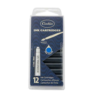 Conklin Ink Cartridges - Blue-Black
