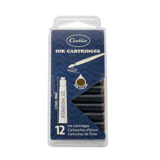 Conklin Ink Cartridges - Brown