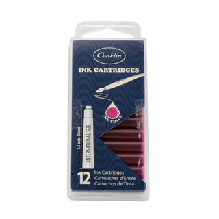 Conklin Ink Cartridges - Pink