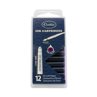 Conklin Ink Cartridges - Purple