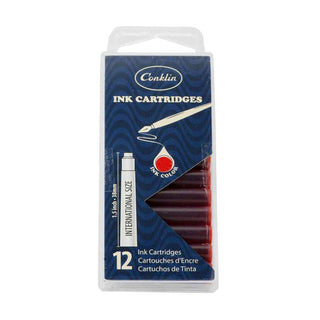 Conklin Ink Cartridges - Red
