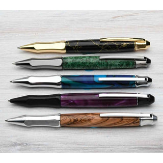 Contour Ballpoint Pen Kit Starter Set - 5 Pen Kits