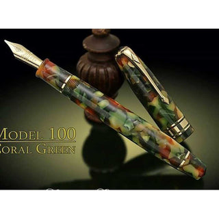 Conway Colors Pen Blank - Coral Green