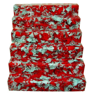 Coral Reef Alumilite Pen Blanks - #CR17 Cozumel
