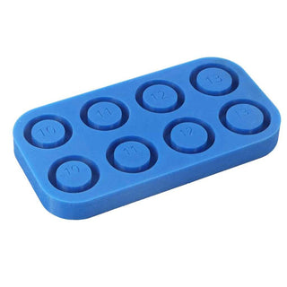 Core In Silicone Ring Blank Mold - Size 10-13