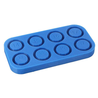 Core In Silicone Ring Blank Mold - Size 14-17