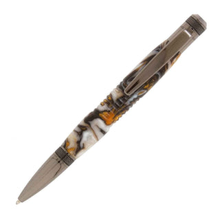 Cortona Ballpoint Pen Kits. Gun Metal
