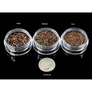 Crushed Opal - Black Fire