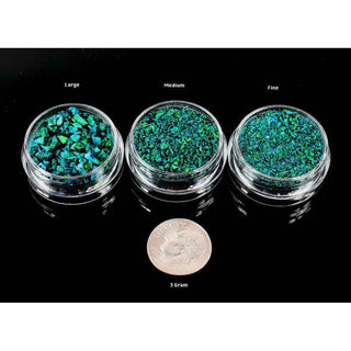 Crushed Opal - Black Opal