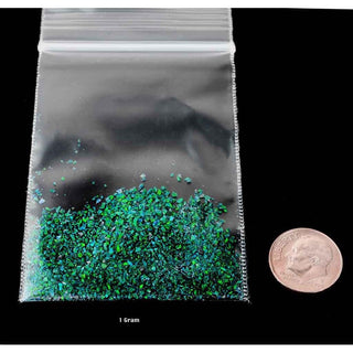 Crushed Opal - Black Opal
