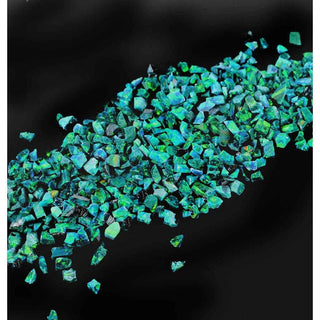 Crushed Opal - Black Opal