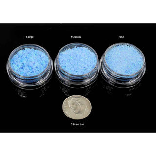 Crushed Opal - Blue Azure