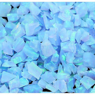 Crushed Opal - Blue Azure