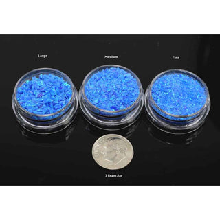 Crushed Opal - Blue Pacific
